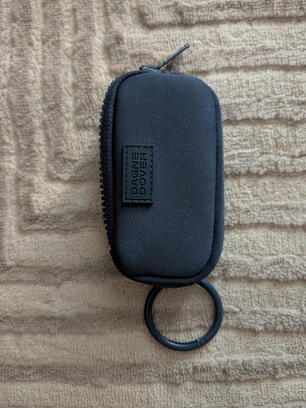 Dagne Dover Mara Navy Key Ring Pouch